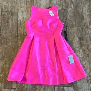 Kaya & Sloane Pink XL Dress with Bow on Back